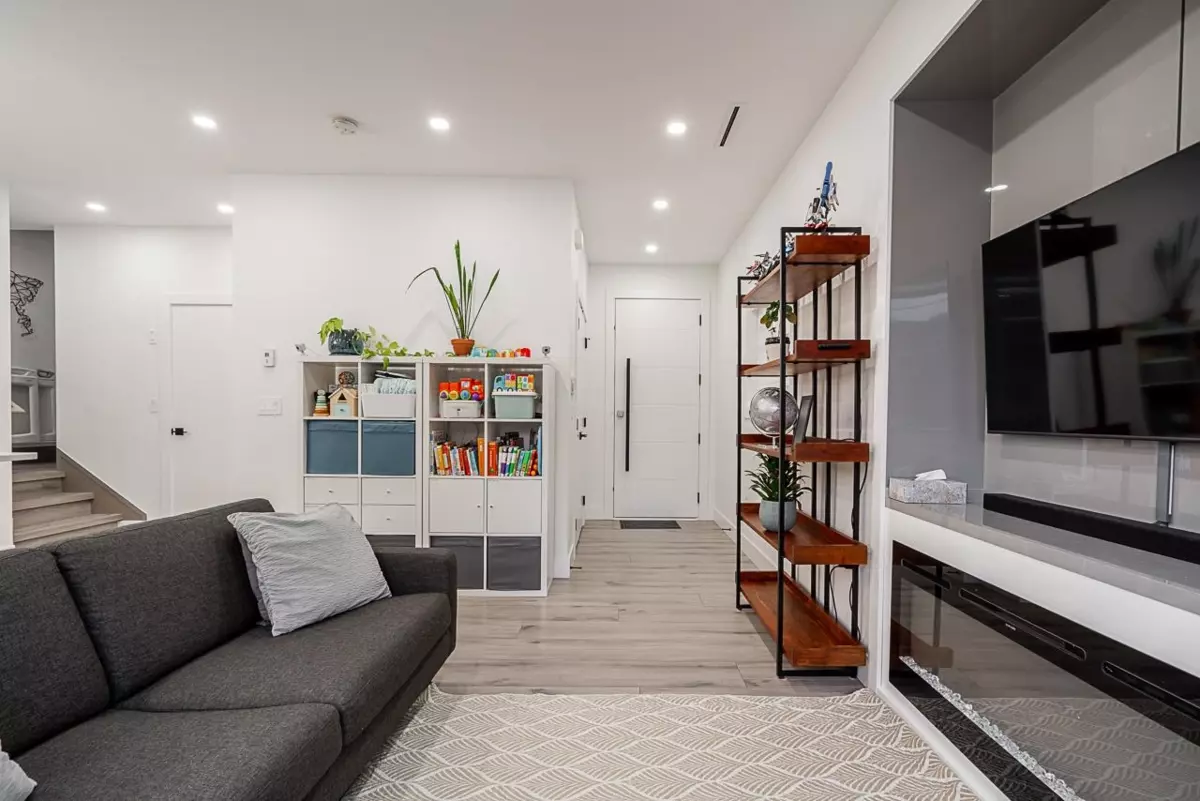 Living Room Photo of 2 4675 Canada Way, Burnaby, BC