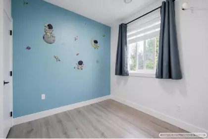 Garage Interior Photo of 2 4675 Canada Way, Burnaby, BC