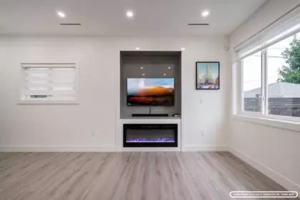 Primary Bedroom Photo of 2 4675 Canada Way, Burnaby, BC