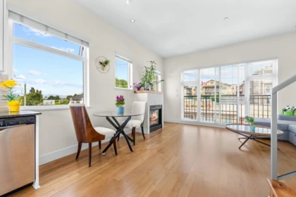Breakfast Nook Photo of 1 3993 Chatham Street, Richmond, BC