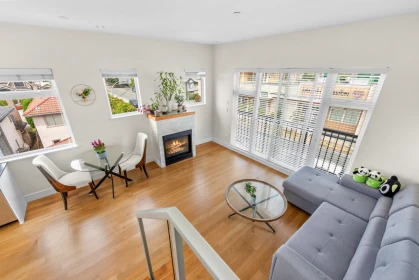 1 3993 Chatham Street, Richmond, BC, Richmond — Townhouse for sale