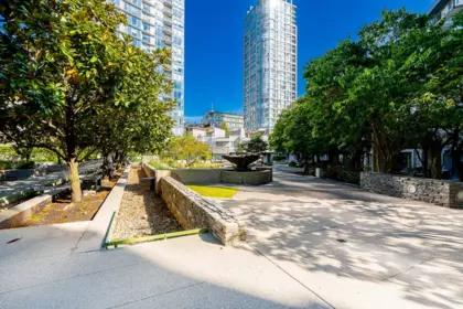 Outdoor Patio Photo of 1002 689 Abbott Street, Vancouver, BC