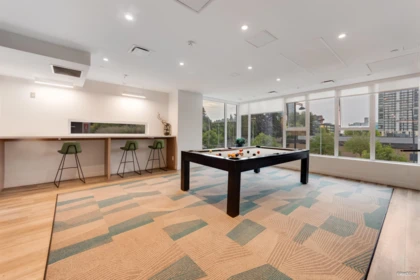 Community Amenities Photo (Clubhouse) of 2910 13615 Fraser Highway, Surrey, BC