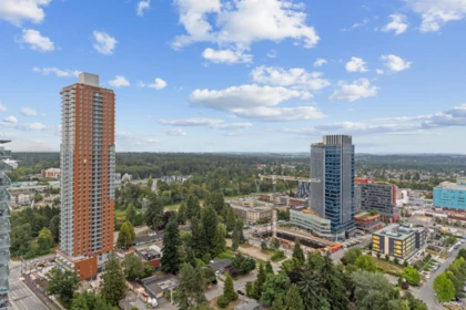 Outdoor Deck Photo of 2910 13615 Fraser Highway, Surrey, BC