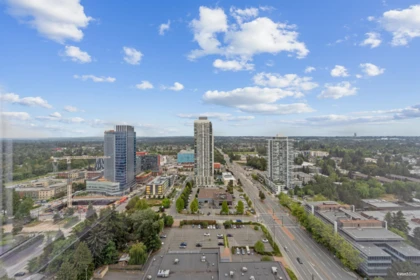 Outdoor Patio Photo of 2910 13615 Fraser Highway, Surrey, BC