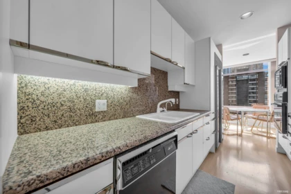 Breakfast Nook Photo of 12B 1500 Alberni Street, Vancouver, BC