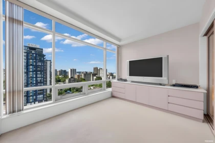 Powder Room Photo of 12B 1500 Alberni Street, Vancouver, BC