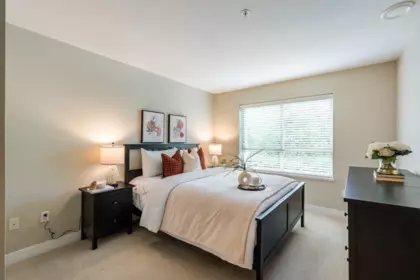 Bedroom 2 Photo of 302 3110 Dayanee Springs Boulevard, Coquitlam, BC