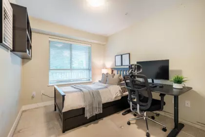 Bedroom 4 Photo of 302 3110 Dayanee Springs Boulevard, Coquitlam, BC