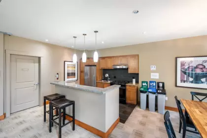 Garage Interior Photo of 302 3110 Dayanee Springs Boulevard, Coquitlam, BC