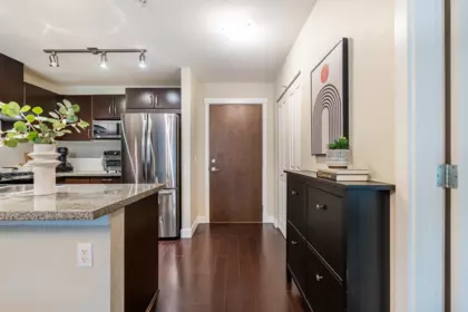 Pantry Photo of 302 3110 Dayanee Springs Boulevard, Coquitlam, BC