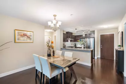 Primary Bedroom Photo of 302 3110 Dayanee Springs Boulevard, Coquitlam, BC