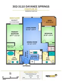 Street View Photo of 302 3110 Dayanee Springs Boulevard, Coquitlam, BC