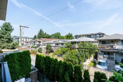 Aerial View of 203 2349 Welcher Avenue, Port Coquitlam, BC