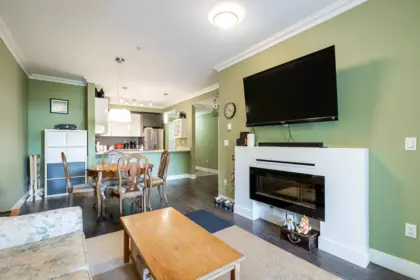 Basement Recreation Room Photo of 203 2349 Welcher Avenue, Port Coquitlam, BC