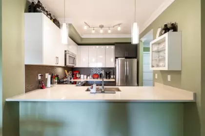 Breakfast Nook Photo of 203 2349 Welcher Avenue, Port Coquitlam, BC