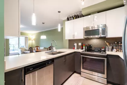 Kitchen Photo of 203 2349 Welcher Avenue, Port Coquitlam, BC