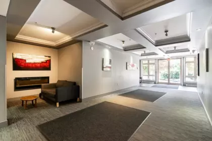 Living Room Photo of 203 2349 Welcher Avenue, Port Coquitlam, BC