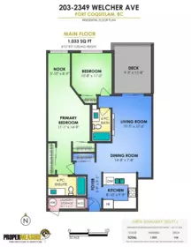 Playground / Recreational Area Near 203 2349 Welcher Avenue, Port Coquitlam, BC
