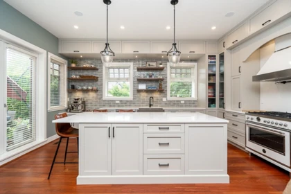 Kitchen Island Photo of 46 3109 161 Street, Surrey, BC