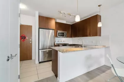 502 7360 Elmbridge Way, Richmond, BC, Richmond — Apartment/Condo for sale