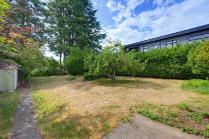 Aerial View of 1175 Stevens Street, White Rock, BC