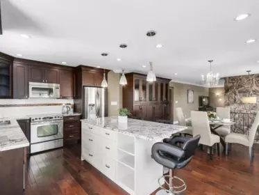 Breakfast Nook Photo of 1175 Stevens Street, White Rock, BC