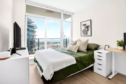 Bedroom 3 Photo of 2906 7358 Edmonds Street, Burnaby, BC
