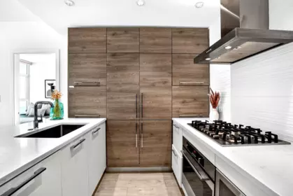Kitchen Photo of 2906 7358 Edmonds Street, Burnaby, BC