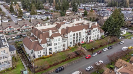 301 1655 Grant Avenue, Port Coquitlam, BC, Port Coquitlam — Apartment/Condo for sale