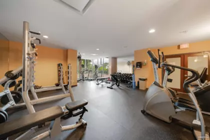 Basement Recreation Room Photo of 501 295 Guildford Way, Port Moody, BC