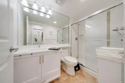 Guest Bathroom Photo of 501 295 Guildford Way, Port Moody, BC