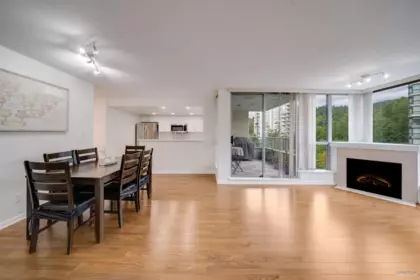 Kitchen Photo of 501 295 Guildford Way, Port Moody, BC