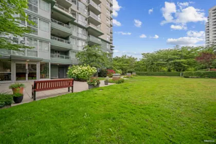 Outdoor Patio Photo of 501 295 Guildford Way, Port Moody, BC