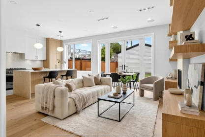 2 2741 E 7th Avenue, Vancouver, BC, Vancouver — Half Duplex for sale