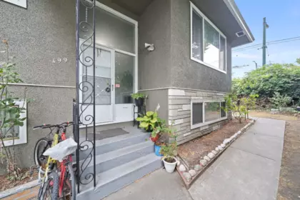 Aerial View of 189 E 64th Avenue, Vancouver, BC