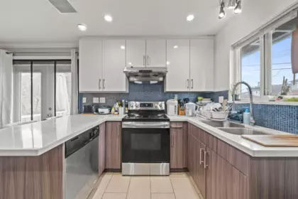 Kitchen Island Photo of 189 E 64th Avenue, Vancouver, BC