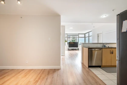 Kitchen Photo of 501 9298 University Crescent, Burnaby, BC