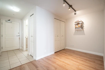 Powder Room Photo of 501 9298 University Crescent, Burnaby, BC