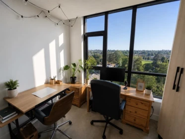 Breakfast Nook Photo of 803 3996 Dumfries Street, Vancouver, BC
