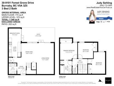 Playground / Recreational Area Near 30 9101 Forest Grove Drive, Burnaby, BC