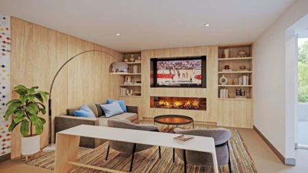Garage Interior Photo of 417 13838 108 Avenue, Surrey, BC