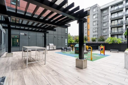Outdoor Patio Photo of 417 13838 108 Avenue, Surrey, BC