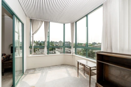 Basement Recreation Room Photo of 804 1355 W Broadway, Vancouver, BC