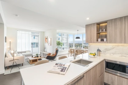 Kitchen Photo of 3506 13778 100 Avenue, Surrey, BC