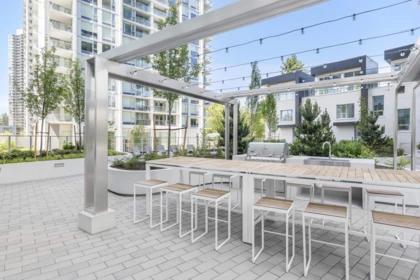 Outdoor Kitchen Photo of 3506 13778 100 Avenue, Surrey, BC