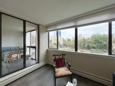 Outdoor Patio Photo of 606 1740 Comox Street, Vancouver, BC