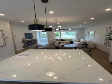 Kitchen Island Photo of 102 706 Smith Avenue, Coquitlam, BC