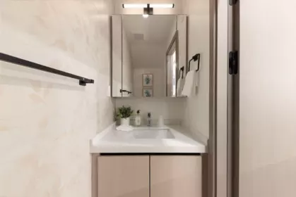 Pantry Photo of 103 914 Rochester Avenue, Coquitlam, BC