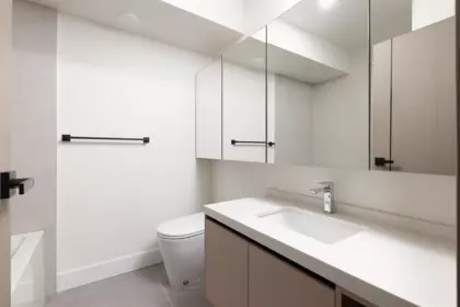 Powder Room Photo of 103 914 Rochester Avenue, Coquitlam, BC